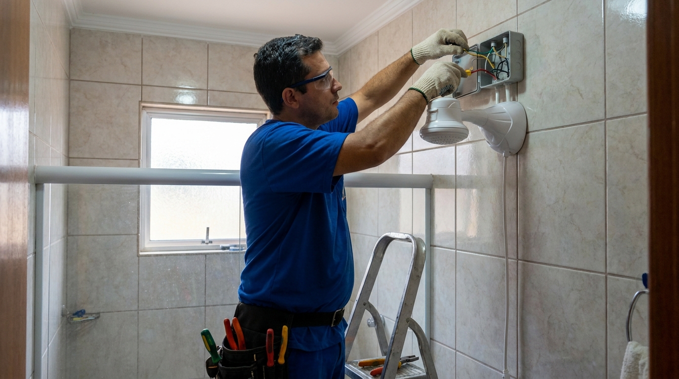 Adequação de Fiação em Cotia‑SP